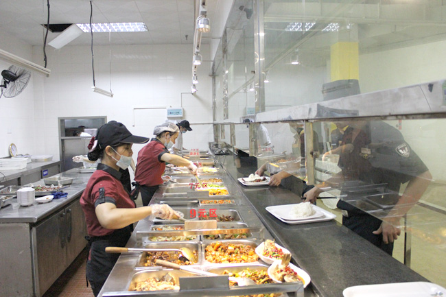 專(zhuān)業(yè)餐飲管理 食堂承包助力創(chuàng  )意科技產(chǎn)業(yè)園