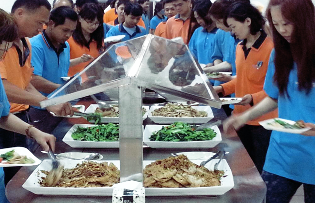 金筷子餐飲食堂承包-保障企業(yè)員工餐飲健康安全