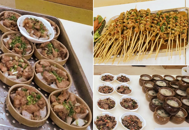 感恩回饋美食節,美食在食堂，好吃在金筷子